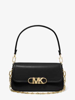 michael kors parker medium logo shoulder bag|parker medium shoulder bag.